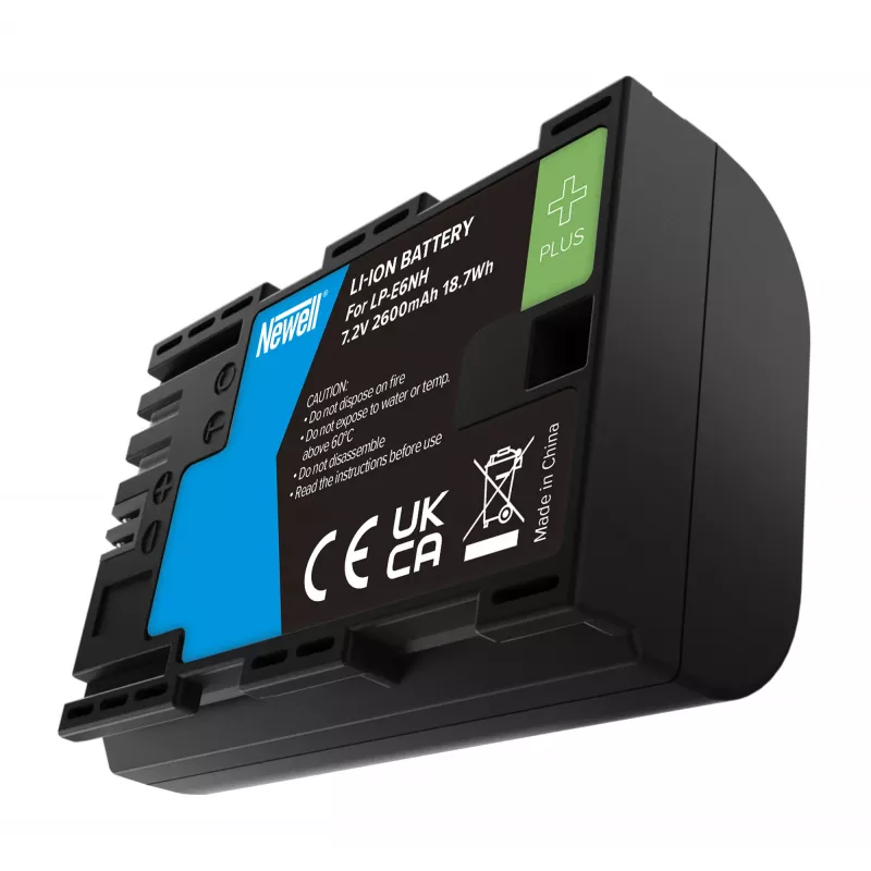 Bateria de substituição Newell Akumulator Plus LP-E6NH para Canon