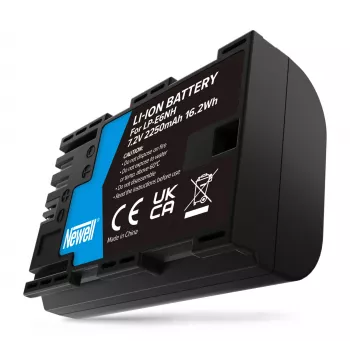 Bateria de substituição Newell para Canon LP-E6NH