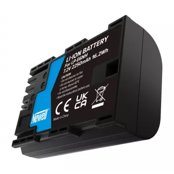 Bateria de substituição Newell para Canon LP-E6NH