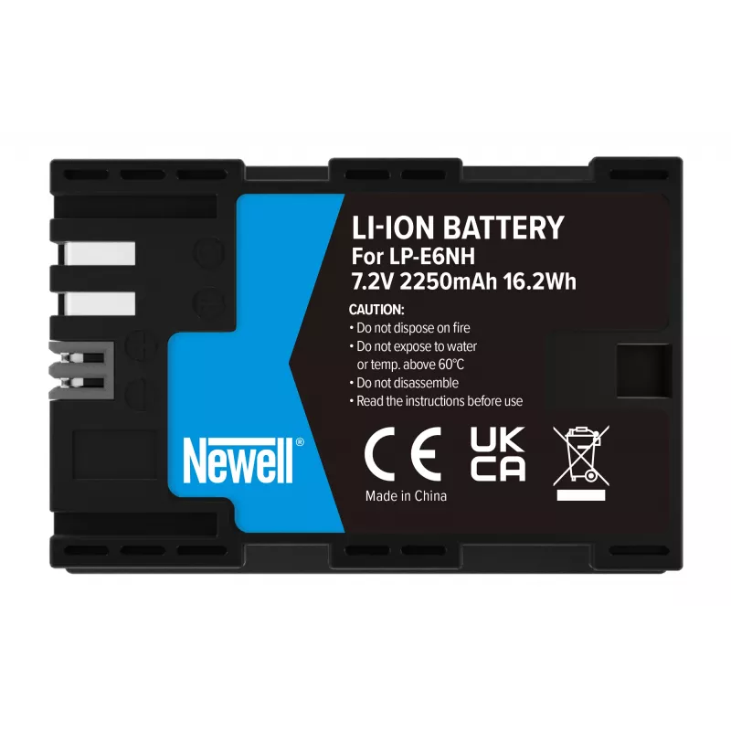 Bateria de substituição Newell para Canon LP-E6NH