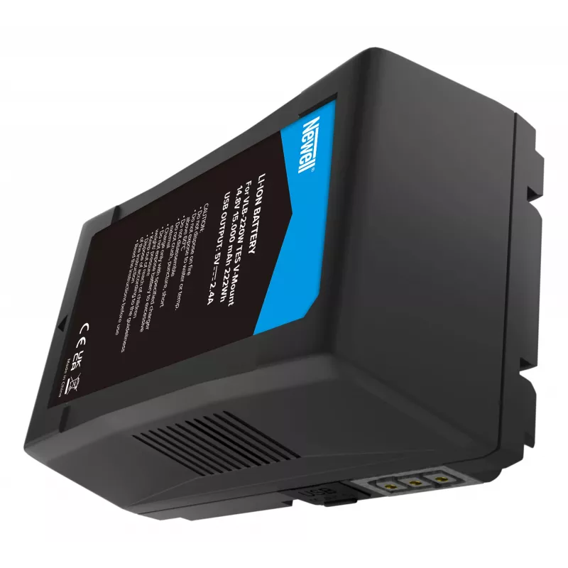 Bateria Li-Ion V-Mount Newell VLB-220W TES 220Wh
