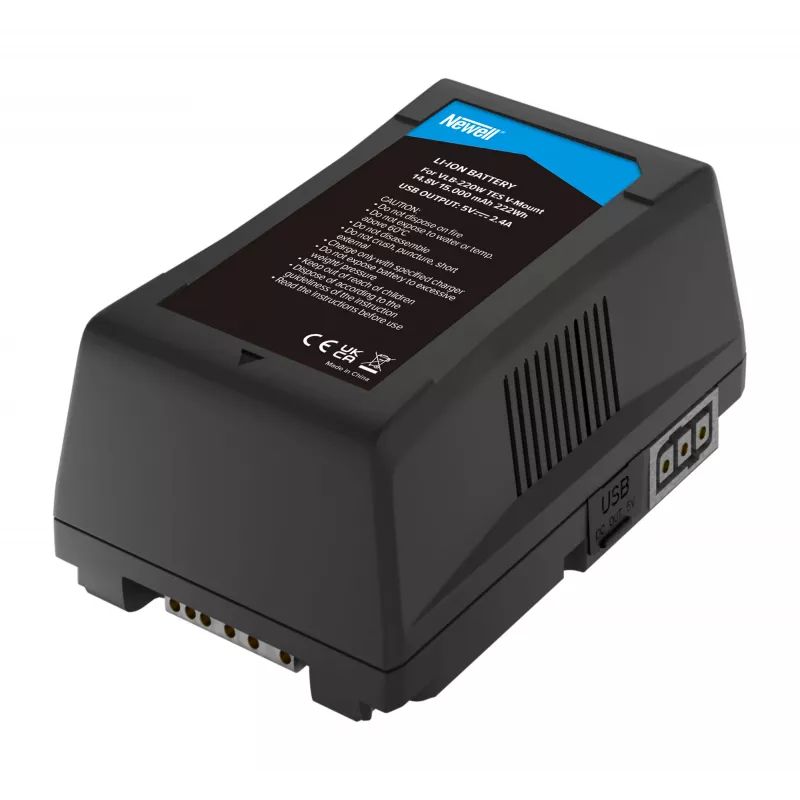 Bateria Li-Ion V-Mount Newell VLB-220W TES 220Wh