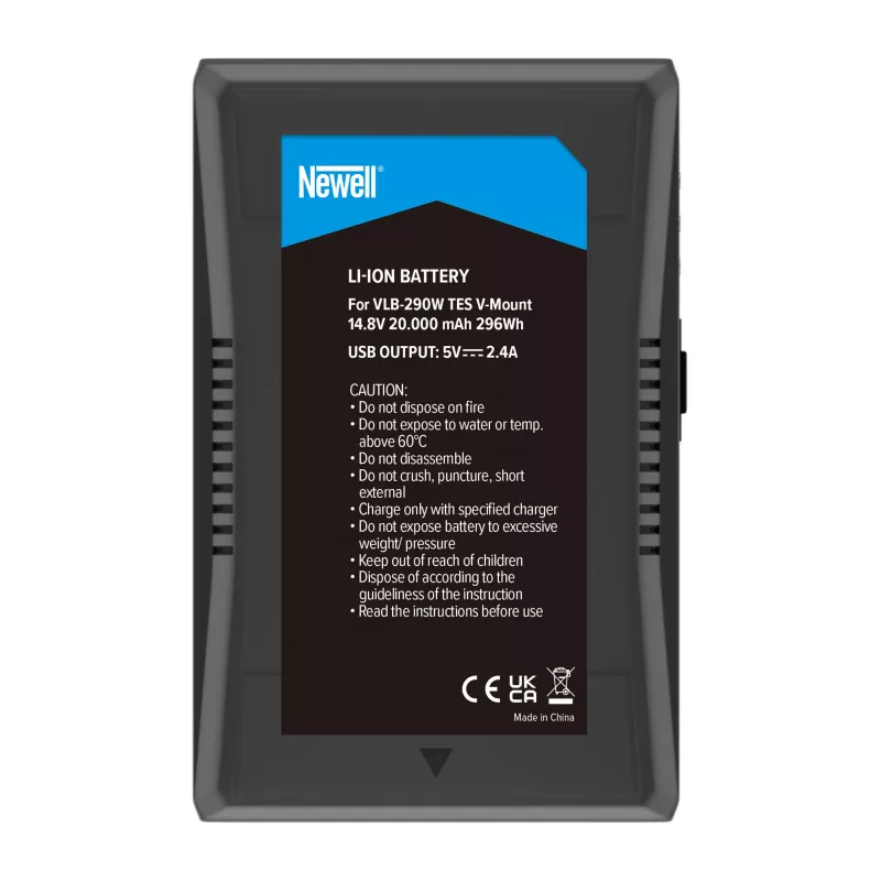 Bateria V-Mount Newell VLB-290W TES 290Wh