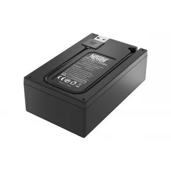 Carregador USB-C de dois canais Newell FDL-USB-C para baterias Canon LP-E12