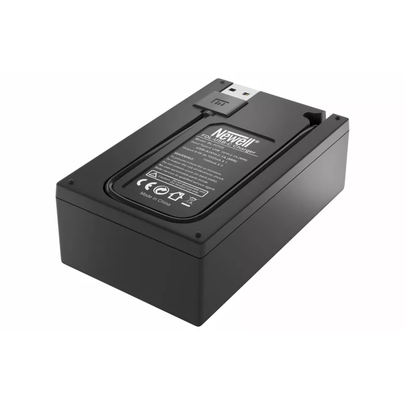 Carregador USB-C de dois canais Newell FDL-USB-C para baterias Sony NP-FZ100