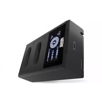 Carregador USB-C de dois canais Newell FDL-USB-C para baterias Sony NP-BX1