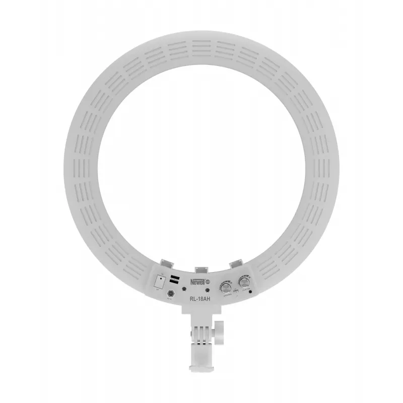 Newell LED Ring Light RL-18A - WB (3200 K - 5500 K) - Branco Ártico