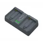 Carregador de dois canais Newell BC-18B para baterias Nikon EN-EL18
