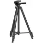 Tripé Camrock TA30 com cabeça de 3 vias - preto