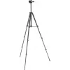 Tripé Camrock TA30 com cabeça de 3 vias - preto