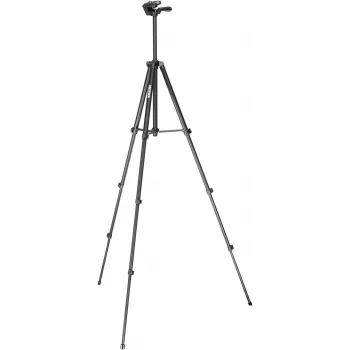 Tripé Camrock TA30 com cabeça de 3 vias - preto