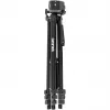 Tripé Camrock TA30 com cabeça de 3 vias - preto
