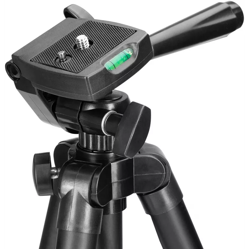 Tripé Camrock TA30 com cabeça de 3 vias - preto