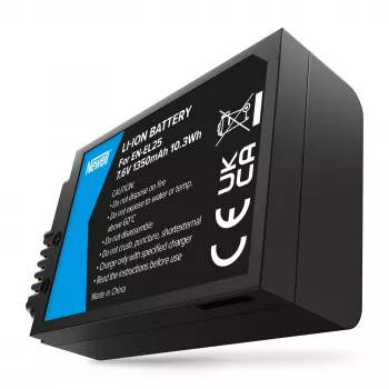 Bateria de substituição Newell EN-EL25 para Nikon