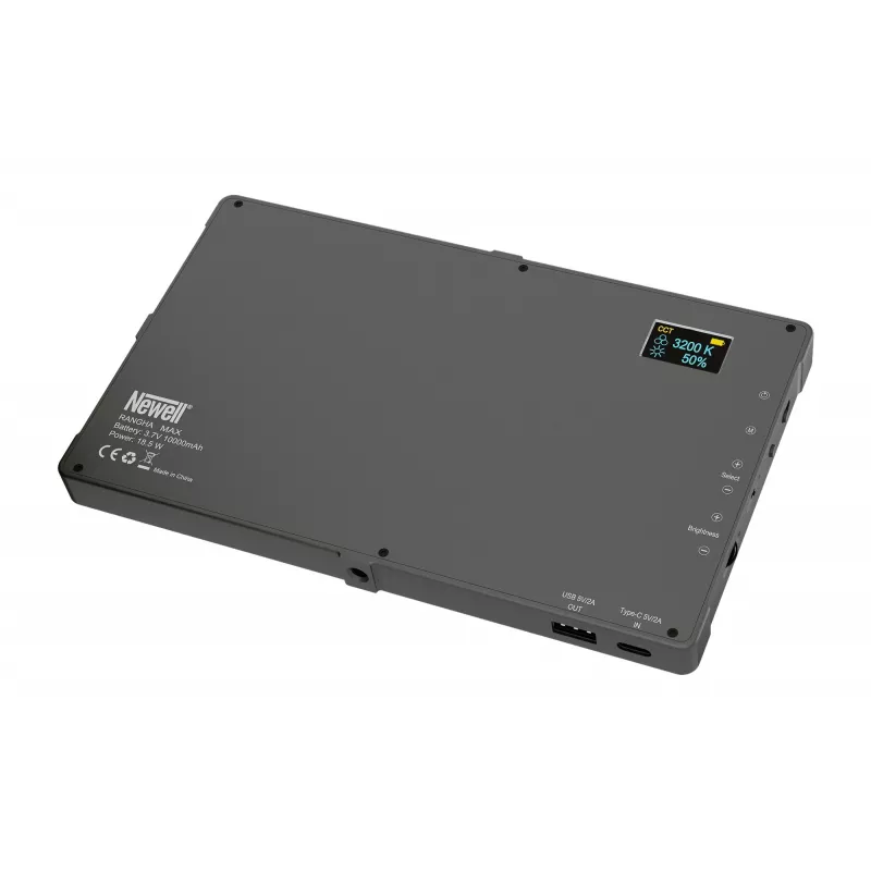 Newell LED RGB-W Rangha Max Light