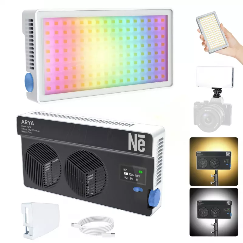Painel LED Newell Arya RGB 40W