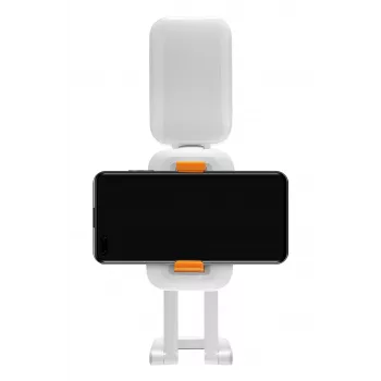 Painel LED Camrock Live Stream com suporte para smartphone