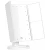 Espelho de maquilhagem LED Humanas HS-ML04 com iluminação - branco