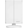 Espelho de maquilhagem LED Humanas HS-ML04 com iluminação - branco