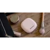Espelho de cosmética Humanas HS-PM01 com iluminação LED - rosa