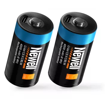 Bateria USB-C Newell C/R14 4000 mAh pack de 2 blister