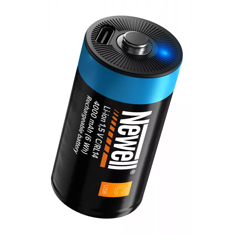 Bateria USB-C Newell C/R14 4000 mAh pack de 2 blister