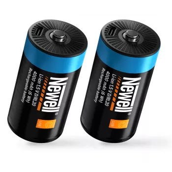Bateria USB-C Newell D/R20 4000 mAh pack de 2 blister