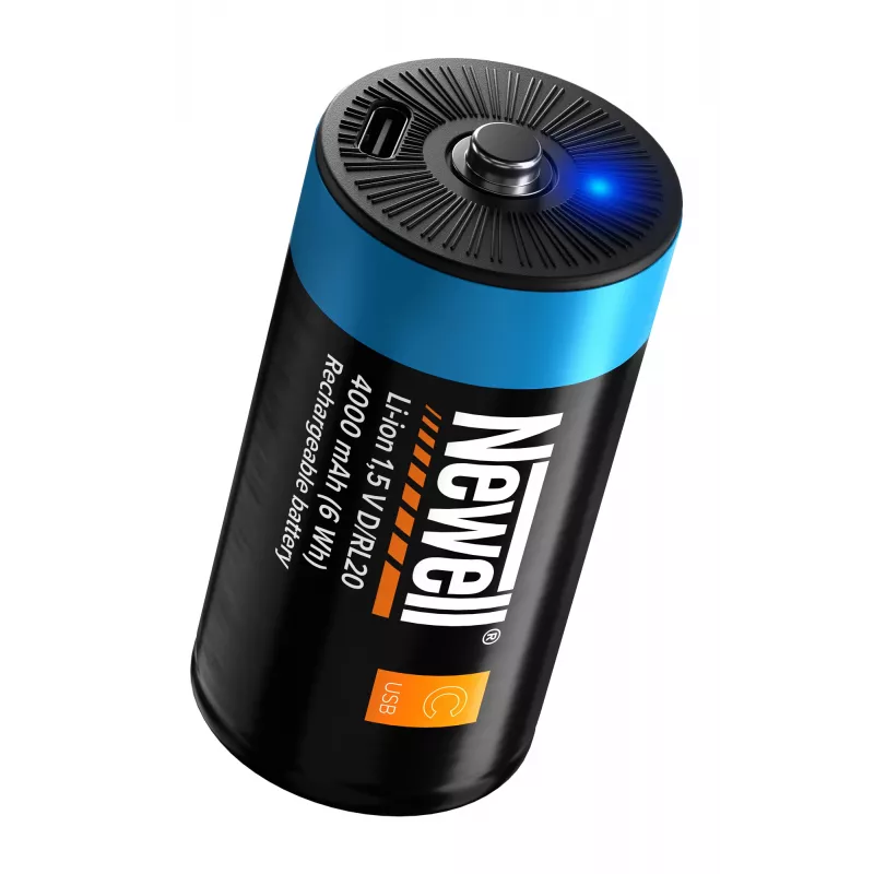 Bateria USB-C Newell D/R20 4000 mAh pack de 2 blister