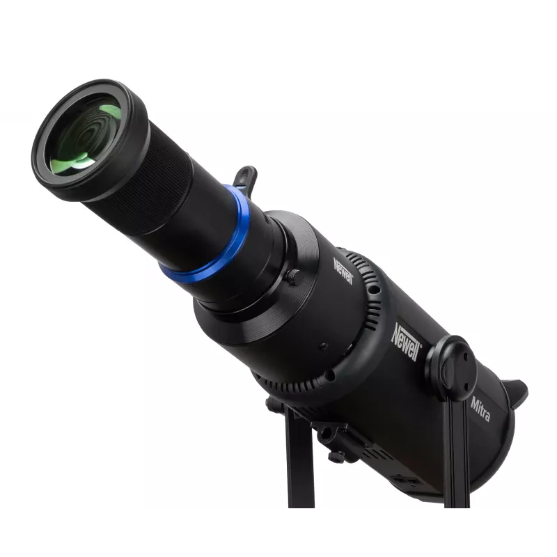 Acessório de spotlight com lente Fresnel Newell Perseo-33 Bowens Mount 10-40°