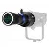 Acessório de spotlight com lente Fresnel Newell Perseo-33 Bowens Mount 10-40°