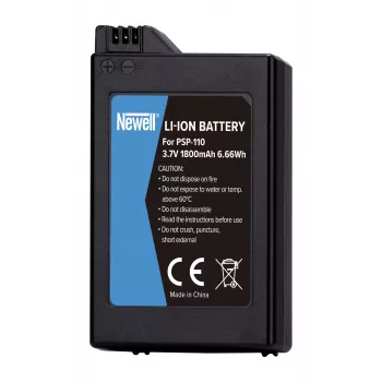 Bateria de substituição Newell PSP-110 para Sony PlayStation Portable PSP-1000