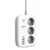 Régua de tomadas Newell Power Office WiFi PD 30W