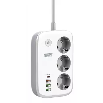 Régua de tomadas Newell Power Office WiFi PD 30W