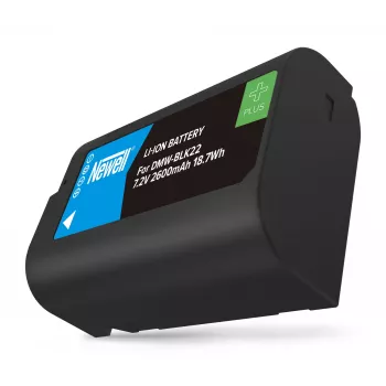 Bateria de substituição Newell Akumulator Plus DMW-BLK22 para Panasonic