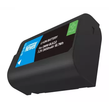 Bateria de substituição Newell Akumulator Plus DMW-BLK22 para Panasonic