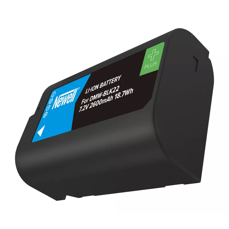 Bateria de substituição Newell Akumulator Plus DMW-BLK22 para Panasonic