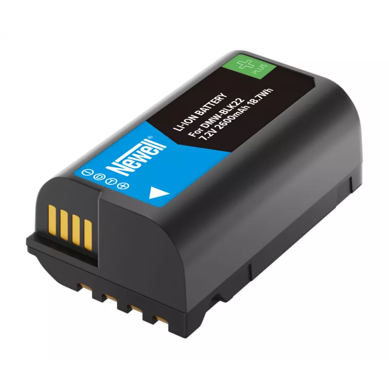 Bateria de substituição Newell Akumulator Plus DMW-BLK22 para Panasonic