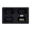 Carregador de bateria de três canais Newell TT-USB-C para Sony NP-FZ100