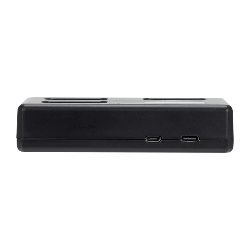 Carregador de três canais Newell TT-USB-C para baterias Sony NP-FW50
