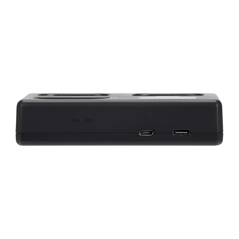 Carregador de três canais Newell TT-USB-C para baterias Canon LP-E6