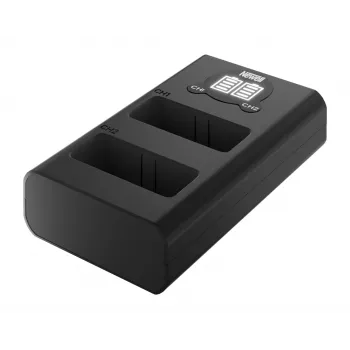 Newell DL-USB-C carregador de dois canais para GoPro Hero13 (NL4797)
