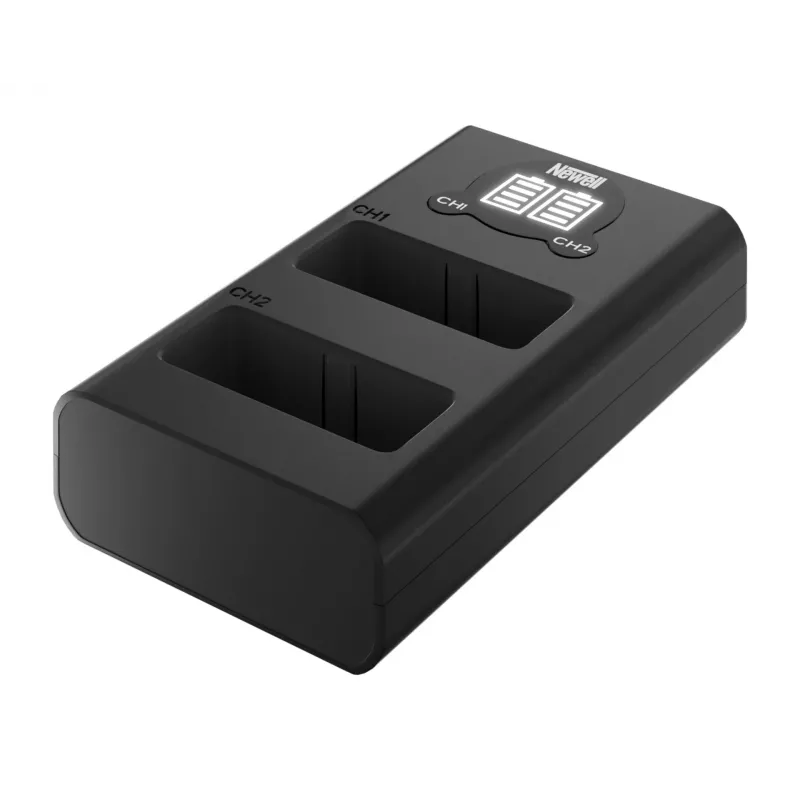 Newell DL-USB-C carregador de dois canais para GoPro Hero13 (NL4797)