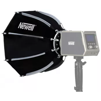 Softbox octogonal Newell de 30 cm com encaixe Mini-Bowens (FM)