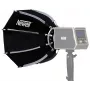 Softbox octogonal Newell de 30 cm com encaixe Mini-Bowens (FM)