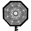 Softbox octogonal Newell de 30 cm com encaixe Mini-Bowens (FM)