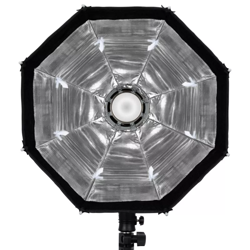 Softbox octogonal Newell de 30 cm com encaixe Mini-Bowens (FM)