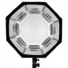 Softbox octogonal Newell de 30 cm com encaixe Mini-Bowens (FM)