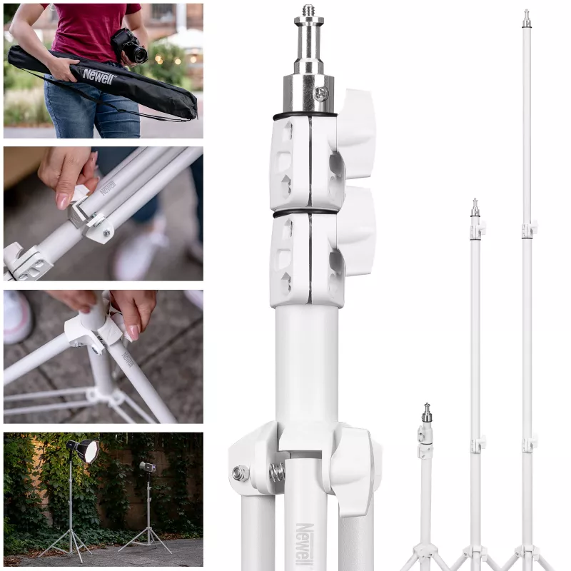 Suporte de luz Newell Taranis - branco