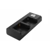Conjunto de carregador de dois canais Newell DL-USB-C com 2 baterias NP-F570 para Sony