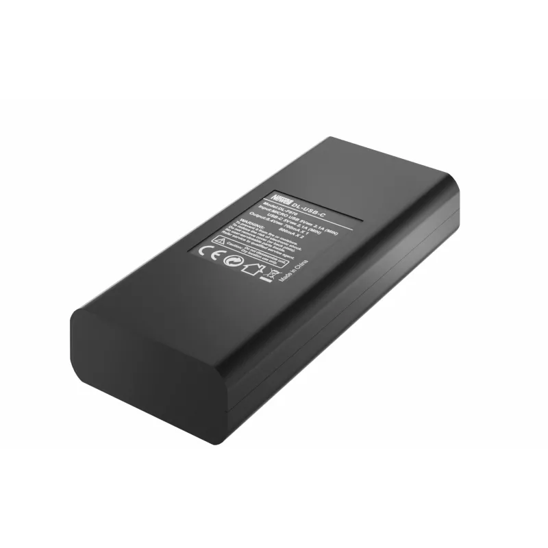 Conjunto de carregador de dois canais Newell DL-USB-C com 2 baterias NP-F570 para Sony